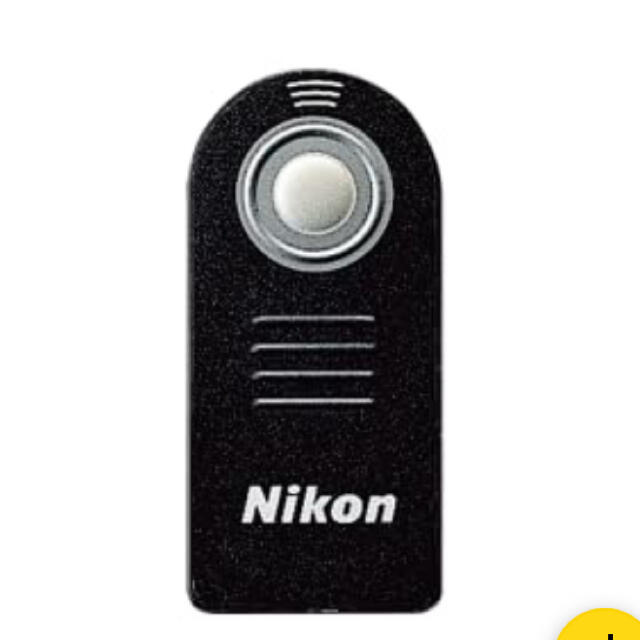 Nikon(ニコン)のNikon リモコン ML-L3 スマホ/家電/カメラのスマホ/家電/カメラ その他(その他)の商品写真