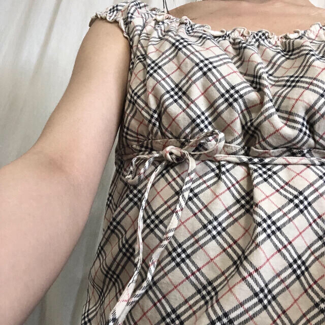 BURBERRY(バーバリー)のburberry cami tops♡ レディースのトップス(キャミソール)の商品写真