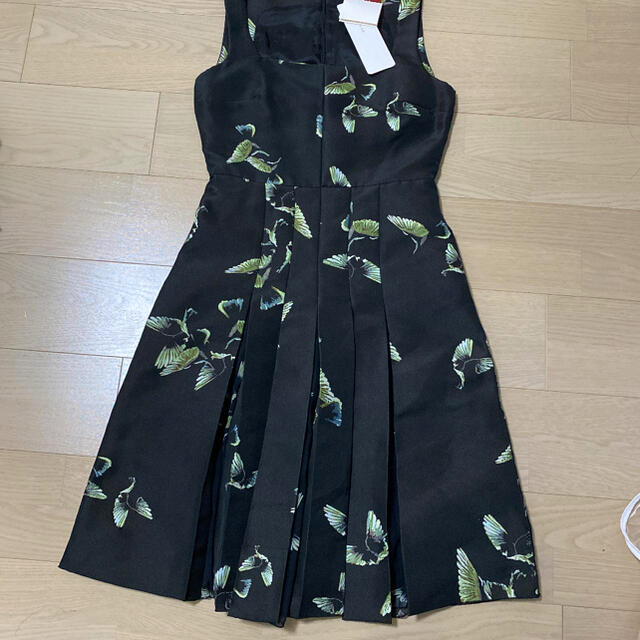 Max Mara 花柄ワンピース