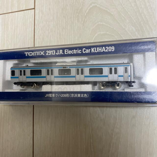 KATO 2913 JR電車クハ209形(京浜東北色)