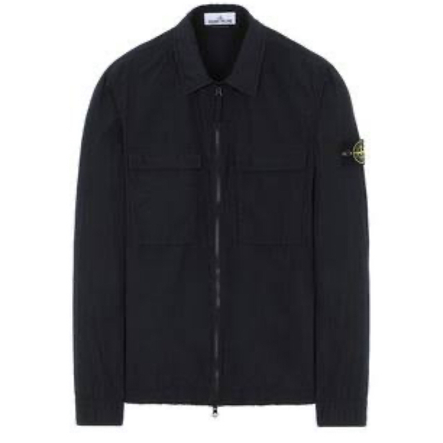 stone island ストーンアイランド ナイロンジップシャツ Sサイズナイロンジャケット