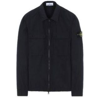 ストーンアイランド(STONE ISLAND)のstone island ストーンアイランド ナイロンジップシャツ Sサイズ(ナイロンジャケット)