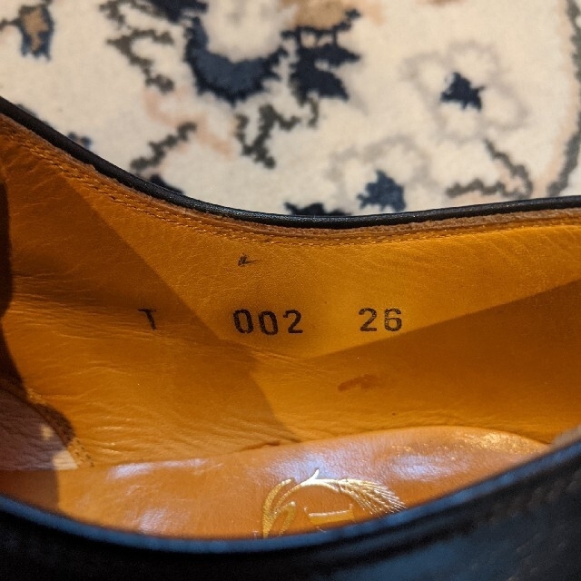 スコッチグレイン 匠シリーズ 26.0cm ウィズEE Ｕチップ ハントダービー メンズの靴/シューズ(ドレス/ビジネス)の商品写真