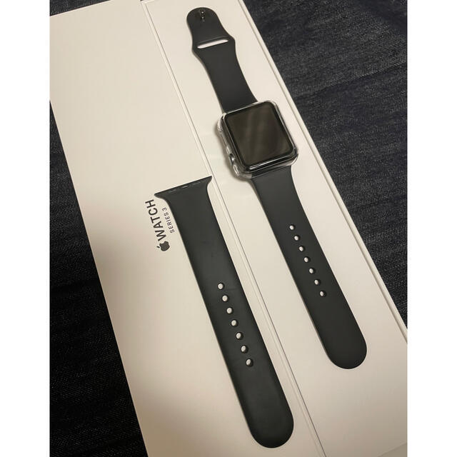 アップルウォッチ3 APPLE WATCH3 42mm 美品APPLE