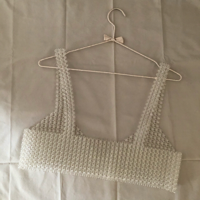 Ameri VINTAGE(アメリヴィンテージ)の7/4終了clear bustier♡ レディースのトップス(キャミソール)の商品写真