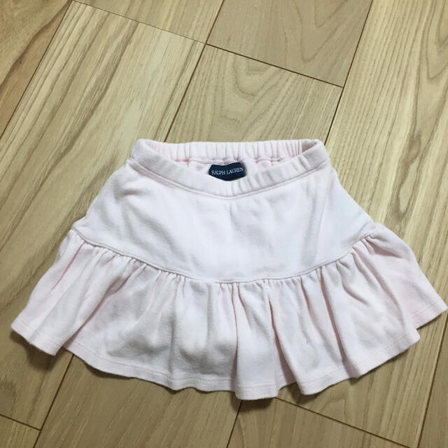 Ralph Lauren(ラルフローレン)のジャスミン様専用 キッズ/ベビー/マタニティのキッズ服女の子用(90cm~)(スカート)の商品写真