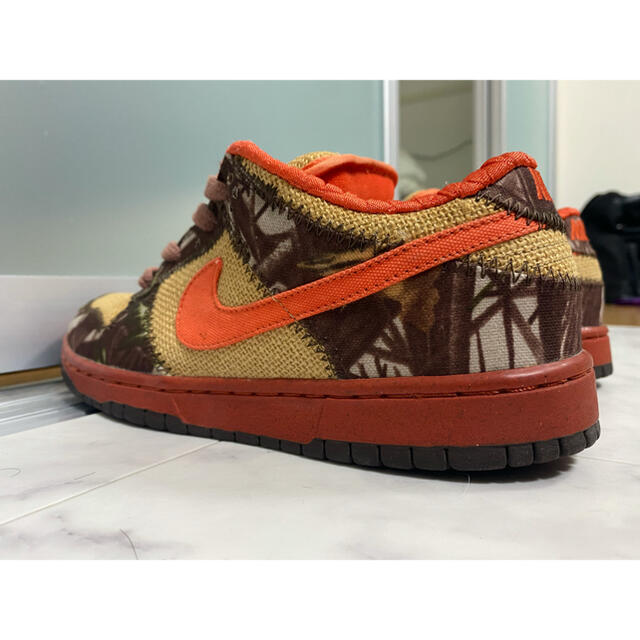 NIKE(ナイキ)の【美品激レア】NIKE DUNK LOW PRO SB HUNTER 27.5 メンズの靴/シューズ(スニーカー)の商品写真