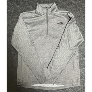 ザノースフェイス(THE NORTH FACE)の【美品】ノースフェイス(THE NORTH FACE) サーマルジップアップ　M(カットソー(長袖/七分))