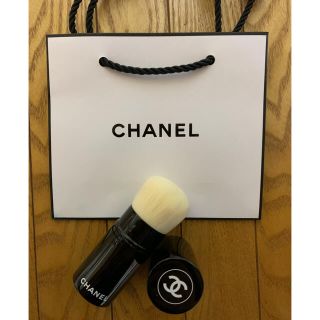 シャネル(CHANEL)のCHANEL シャネル ラーベージュパンソー カブキ フェイス ブラシ(チーク/フェイスブラシ)