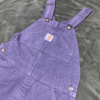 カーハート(carhartt)の【carhartt】オーバーオール　パープル(サロペット/オーバーオール)