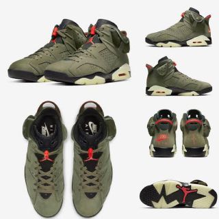 ナイキ(NIKE)の新品 TRAVIS SCOTT × NIKE AIR JORDAN 6 28.5(スニーカー)