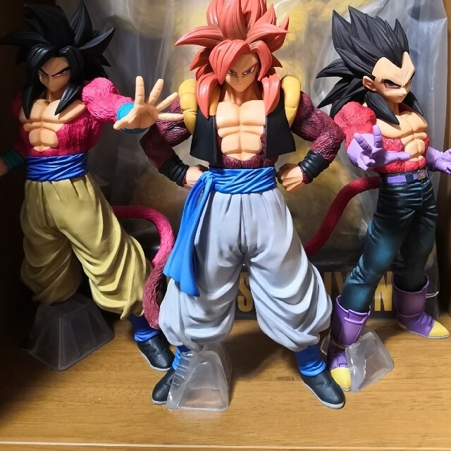 一番くじドラゴンボール ABC賞セット 超サイヤ人4 ゴジータ 孫悟空