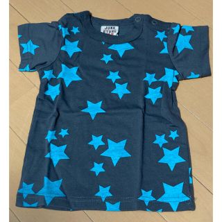 ジャンクストアー(JUNK STORE)の【新品】Boys 90cm 星柄Tシャツ(Tシャツ/カットソー)