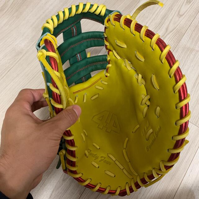 Rawlings(ローリングス)の44Grove 硬式用ファーストミット　野球　 スポーツ/アウトドアの野球(グローブ)の商品写真