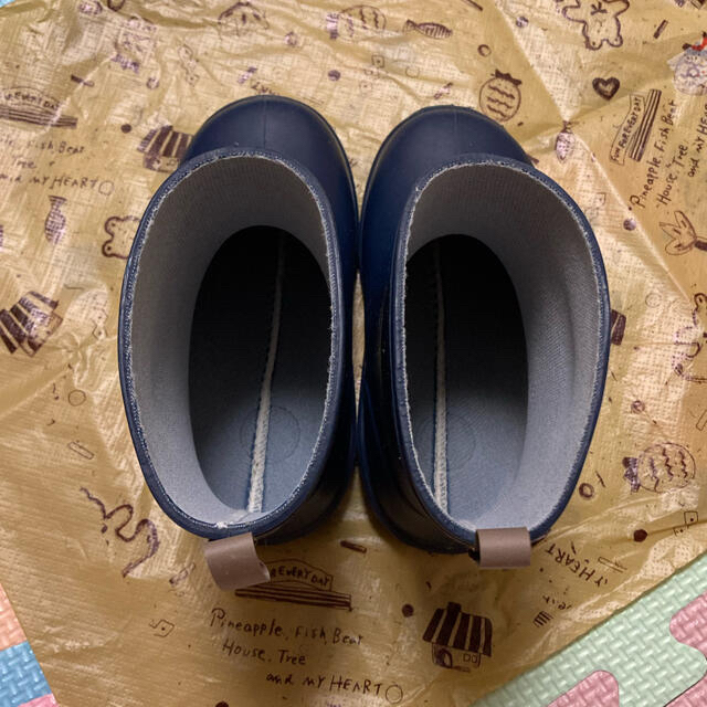 petit main(プティマイン)のstample 長靴 14.0 キッズ/ベビー/マタニティのベビー靴/シューズ(~14cm)(長靴/レインシューズ)の商品写真