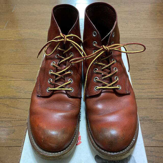 REDWING(レッドウィング)のRED WING 8166 メンズの靴/シューズ(ブーツ)の商品写真