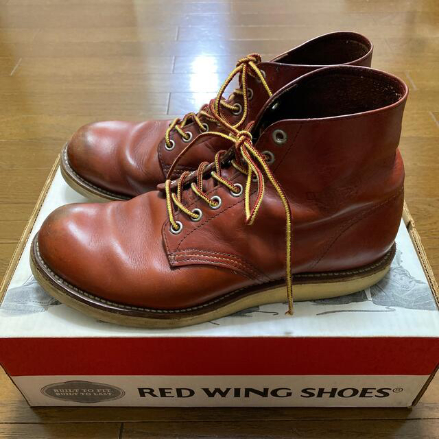 REDWING(レッドウィング)のRED WING 8166 メンズの靴/シューズ(ブーツ)の商品写真