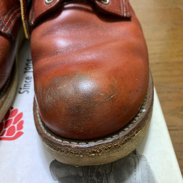 REDWING(レッドウィング)のRED WING 8166 メンズの靴/シューズ(ブーツ)の商品写真