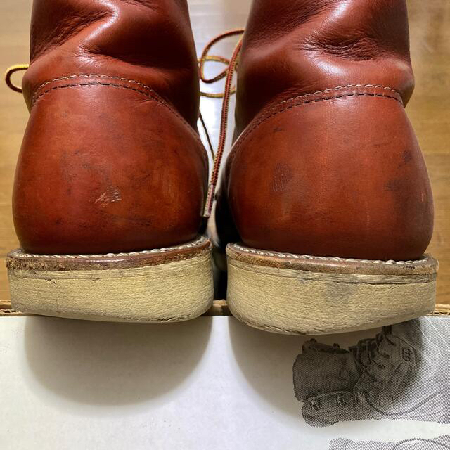 REDWING(レッドウィング)のRED WING 8166 メンズの靴/シューズ(ブーツ)の商品写真