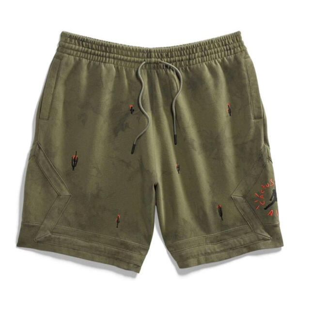 NIKE(ナイキ)の新品未使用 TRAVIS SCOTT × NIKE JORDAN SHORTS メンズのパンツ(ショートパンツ)の商品写真