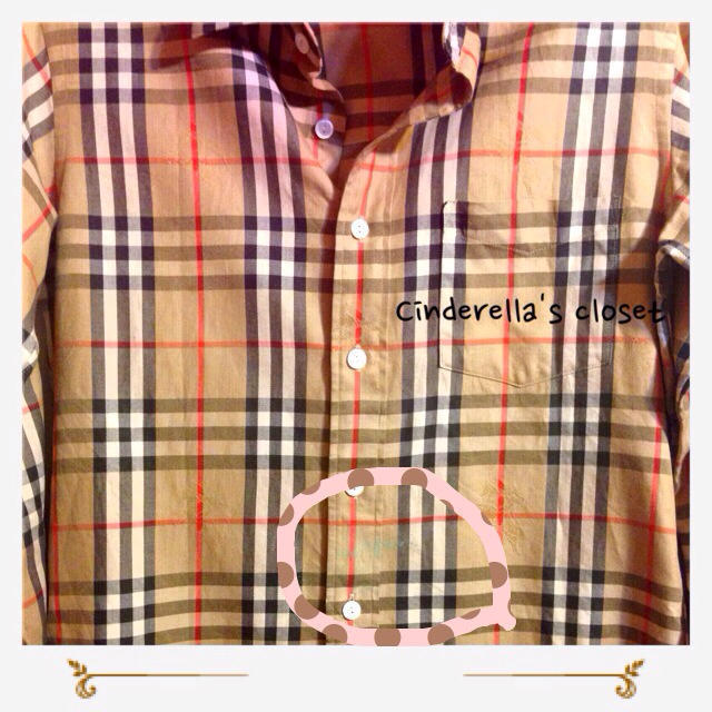 BURBERRY(バーバリー)のバーバリー ノヴァチェックシャツ☆ レディースのトップス(シャツ/ブラウス(長袖/七分))の商品写真
