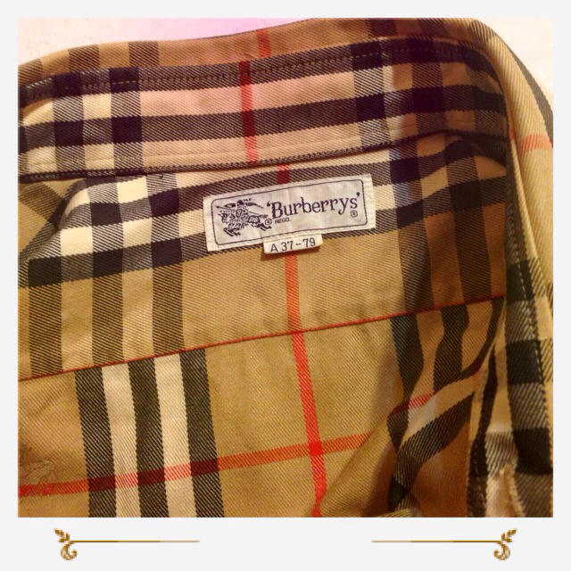 BURBERRY(バーバリー)のバーバリー ノヴァチェックシャツ☆ レディースのトップス(シャツ/ブラウス(長袖/七分))の商品写真