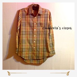 バーバリー(BURBERRY)のバーバリー ノヴァチェックシャツ☆(シャツ/ブラウス(長袖/七分))