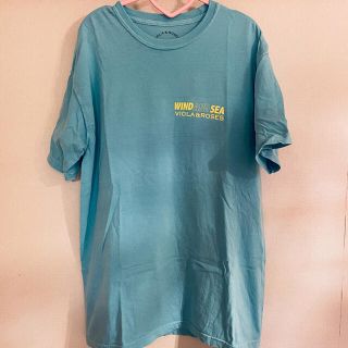 ワンエルディーケーセレクト(1LDK SELECT)の【GW値下げ】wind and sea VIOLA&ROSES コラボTシャツ(Tシャツ/カットソー(半袖/袖なし))