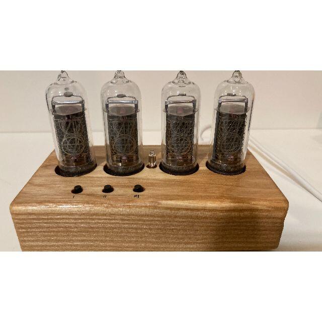 ニキシー管時計 Nixie Tube IN-14 USB 4-tubes 【爆売り