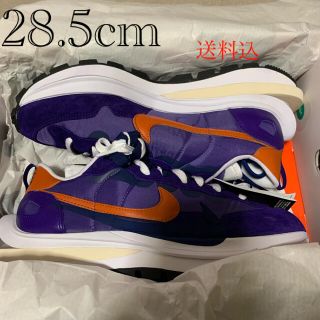 ナイキ(NIKE)のNike sacai ヴェイパーワッフル　ダークアイリス(スニーカー)