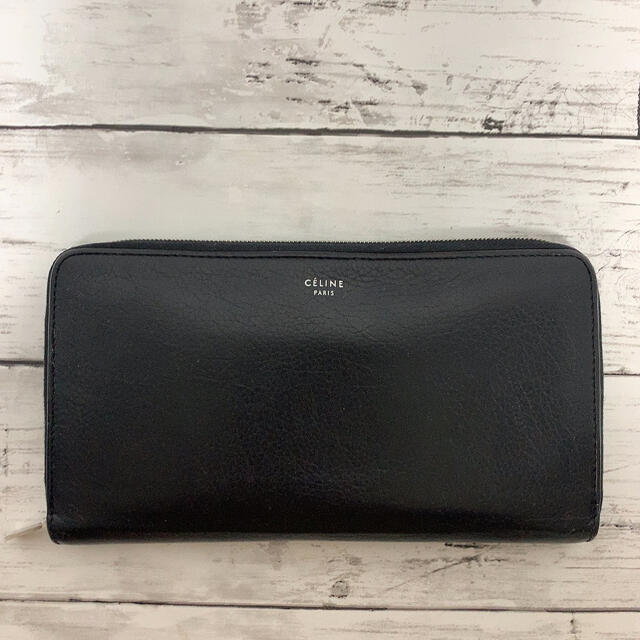 セリーヌ CELINE  ラウンドファスナー長財布　正規品 1