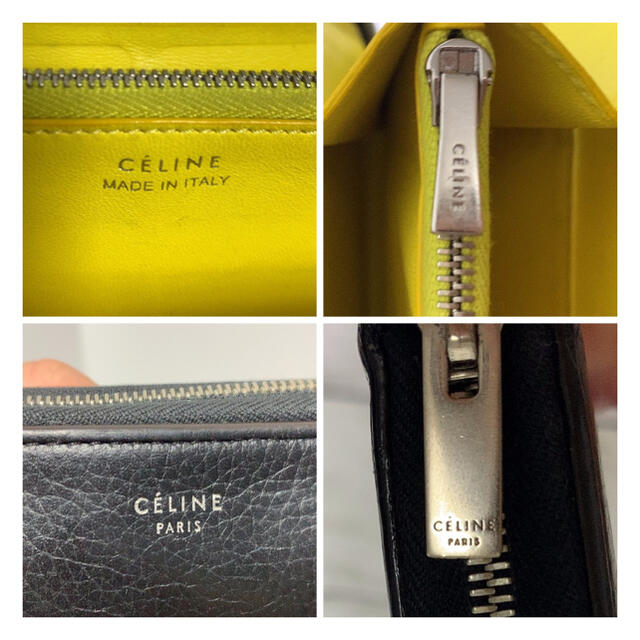 セリーヌ CELINE  ラウンドファスナー長財布　正規品 7