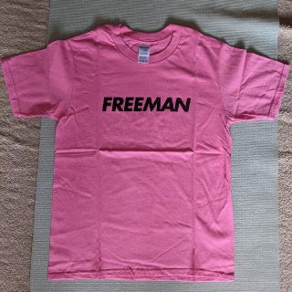 FREEMAN Tシャツ　ピンク(Tシャツ(半袖/袖なし))