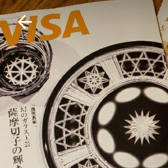 VISA 情報誌 2021年 5月号 エンタメ/ホビーの雑誌(アート/エンタメ/ホビー)の商品写真