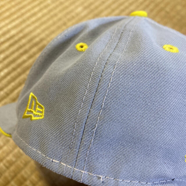 NEW ERA(ニューエラー)のキャップ 帽子　ニューエラキャップ ハローキティ  キッズ キッズ/ベビー/マタニティのこども用ファッション小物(帽子)の商品写真