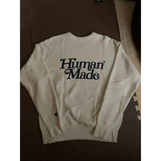 HUMAN MADE × Girls Don’t Cry  Lサイズ スウェットメンズ