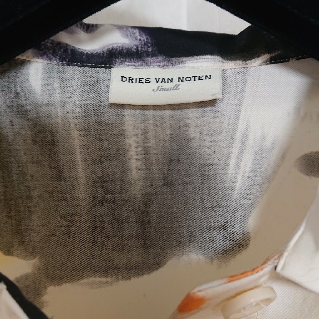 DRIES VAN NOTEN(ドリスヴァンノッテン)のDRIES VAN NOTEN 2019SS シャツジャケット レディースのトップス(シャツ/ブラウス(長袖/七分))の商品写真