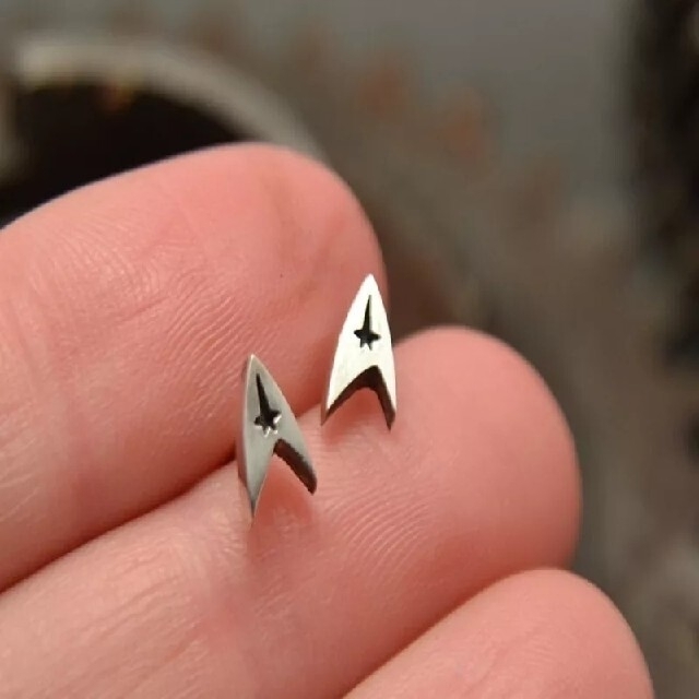 ピアス　インテリア　スタートレック　STARTREK  プレゼント 夏休み レディースのアクセサリー(ピアス)の商品写真