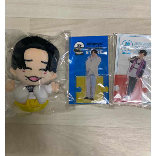 日本安い 新品未開封 なにわ男子 長尾謙杜 ちびぬい セット アクリル 最短当日発送 なにわ男子 長尾謙杜 ちびぬい アクスタ アクリルスタンド アイドル