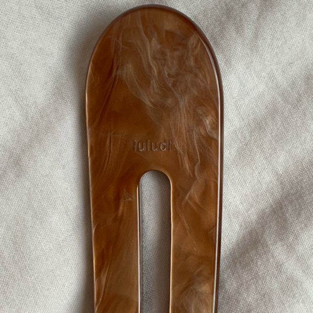 luludi かんざし bronze 本物の 4560円引き stockshoes.co