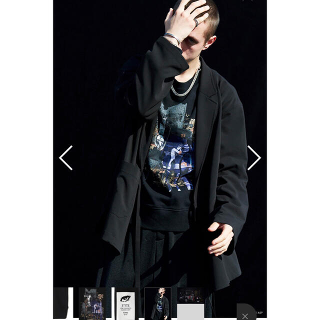 Yohji Yamamoto(ヨウジヤマモト)のS'yte ×伊藤潤二【富江】コラボトレーナー メンズのトップス(スウェット)の商品写真