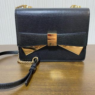 チャールズアンドキース(Charles and Keith)のチャールズ＆キース　バッグ　黒(ショルダーバッグ)