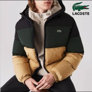 ラコステ(LACOSTE)の【LACOSTE】軽量 耐水性☆ショート ダウンコートかっこ(ダウンジャケット)