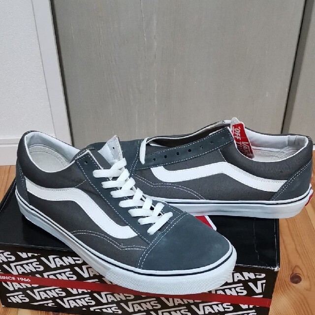 【早い者勝ち値引き】VANS Old Skool チャコール29cm