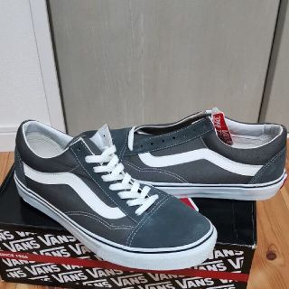 ヴァンズ(VANS)の【早い者勝ち値引き】VANS Old Skool チャコール29cm(スニーカー)