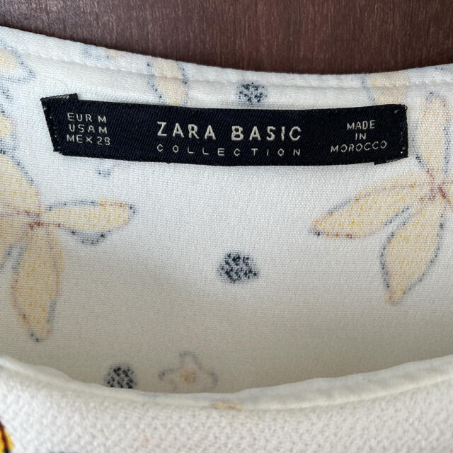 ZARA(ザラ)のノースリーブシャツ レディースのトップス(カットソー(半袖/袖なし))の商品写真