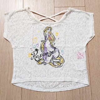 ディズニー(Disney)のTシャツ【100】ラプンツェル(Tシャツ/カットソー)