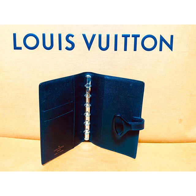 LOUIS VUITTON(ルイヴィトン)の✴︎LOUIS VUITTON ルイヴィトン エピ 手帳カバー ノワール メンズのファッション小物(手帳)の商品写真