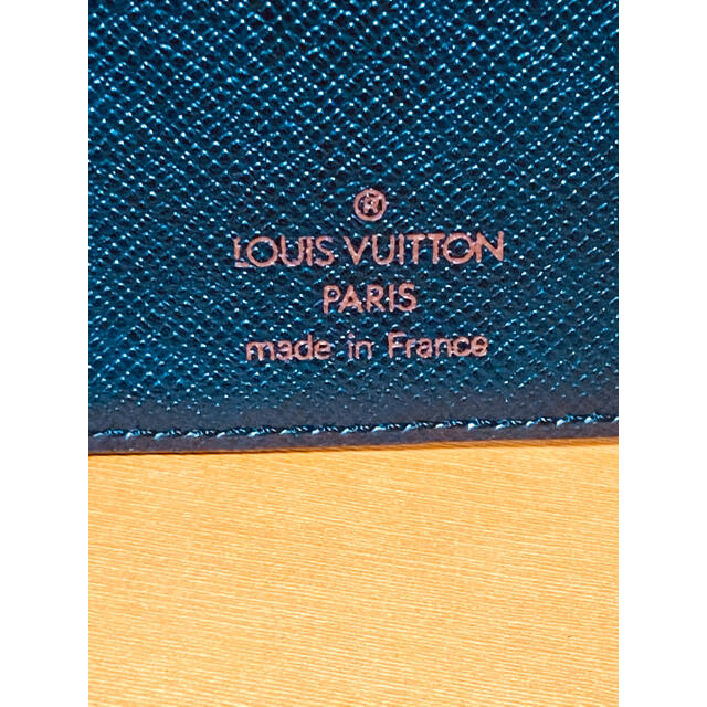 LOUIS VUITTON(ルイヴィトン)の✴︎LOUIS VUITTON ルイヴィトン エピ 手帳カバー ノワール メンズのファッション小物(手帳)の商品写真