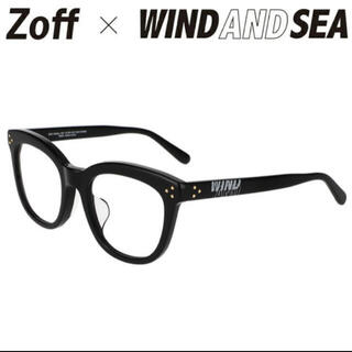 ゾフ(Zoff)のZoff ×WIND AND SEA コラボ サングラス 新品 ゾフ 調光レンズ(サングラス/メガネ)